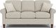 Flexsteel® Westside Silver Driftwood Sofa-1