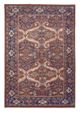 Feizy Rawlins Red/Navy 5' x 3' Rug-0