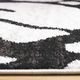 Kalora Interiors Eclipse Grey/White 5'x8' Style 1 Area Rug-1