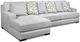 Superstyle Furniture Ltd. Customizable 4790 2-Piece Left-Arm Facing Sofa Sectional and Chaise-0