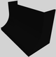 Vent-A-Hood® 48" Black Wall Mounted Range Hood-5