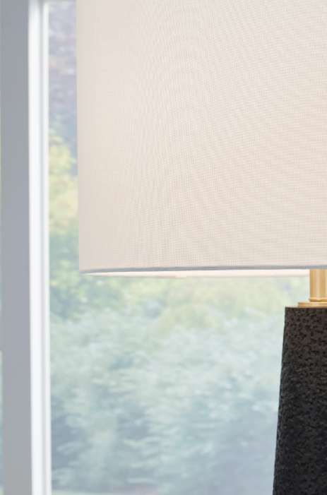 Signature Design by Ashley® Hallburg Black Floor Lamp-3