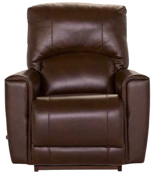 La-Z-Boy® Cassian Walnut Manual Rocking Recliner-1