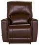 La-Z-Boy® Cassian Walnut Manual Rocking Recliner-1