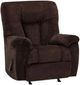 Franklin™ Connery Earth Chocolate Manual Rocker Recliner-0