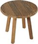 Jofran Inc. Reclamation Brown Round Side Table-0