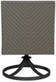 Vanguard® Furniture Michael Weiss Outdoor Swivel Rocker Dining Chair-3