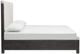 Magnussen Home® Plum Creek Elite Dove/Ravenwood Black Queen Upholstered Storage Panel Bed-2