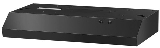 KitchenAid® 30" Black Under Cabinet Range Hood-2