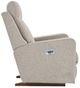 La-Z-Boy® Emmons Granite Power Rocking Recliner with Headrest and Lumbar-2