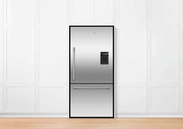 Fisher & Paykel Series 7 32 in. 17.5 Cu. Ft. Stainless Steel Bottom Freezer Refrigerator-3