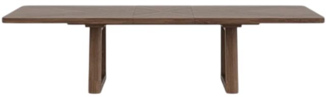 Riverside Furniture Delia Nouveau Walnut Rectangle Dining Table-4