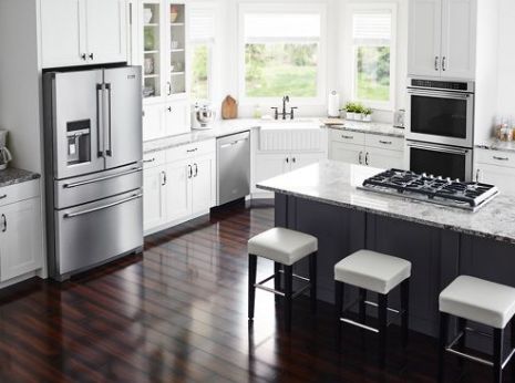 Maytag® 36" Stainless Steel Gas Cooktop-1