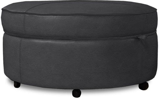 England Furniture Customizable Auden Leather Storage Ottoman-3