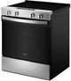Whirlpool® 30'' Fingerprint Resistant Stainless Steel Smart Slide-In Electric Range with Air Cooking Technology-3