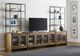 Kincaid® Abode Warm Brunette Wagner Cabinet-4