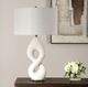 Uttermost® Meridian Ivory Table Lamp-1