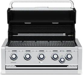Broil King® Imperial™ QS 570 5-Buner Stainless Steel Built-In Natural Gas Grill-1