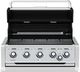 Broil King® Imperial™ QS 570 5-Buner Stainless Steel Built-In Natural Gas Grill-1