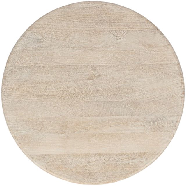 Classic Home Adir Cream Round Coffee Table-3