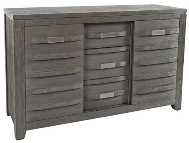 Jofran Inc. Altamonte Brushed Gray 54" Server-0