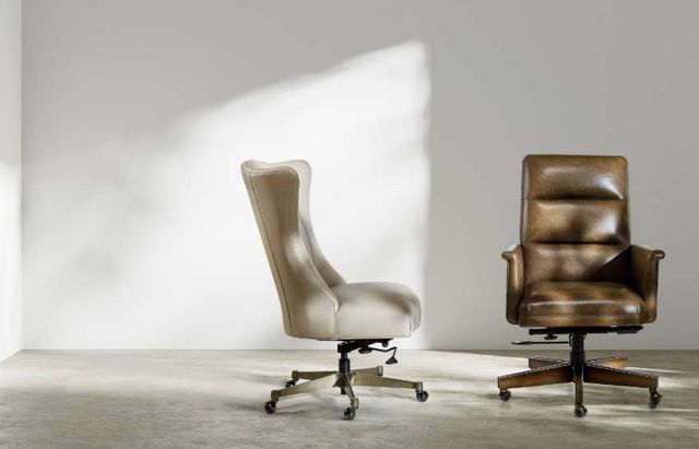 Hooker® Furniture EC Lynn Apollo Mineral Executive Swivel Tilt Chair-1