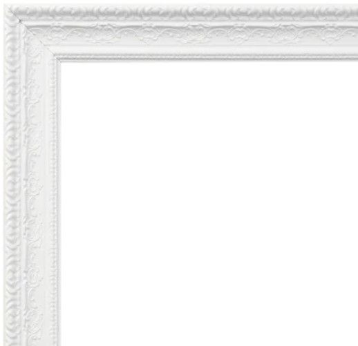 Stylecraft White Full Length Mirror-1