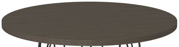 Amisco Customizable Calypso White Oak 36" Round Coffee Table-1