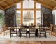 Hooker® Furniture Big Sky Charred Timber/Saxony Porcelain Dining Side Chair-1
