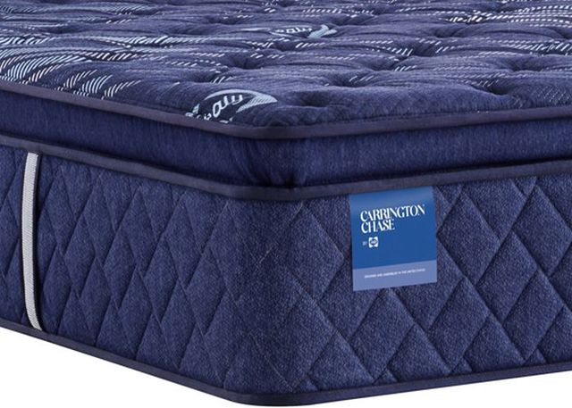 Sealy® Carrington Chase Spring Travelers Rest 15" Innerspring Soft Euro Pillow Top King Mattress-1