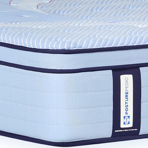 Sealy® Posturepedic® Montvale 14" Wrapped Coil Soft Euro Pillow Top Queen Mattress-2