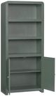 aspenhome® Taylor Sage Green 74" Bookcase-1