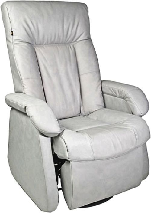 PEL International NEO 55 Series Gray Manual Recliner-0