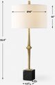 Uttermost® Suranne Antique Brass Table Lamp-2
