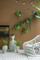 A & B Home Gray Bust Wall Planter-5
