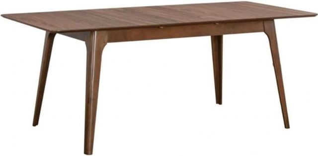 Winners Only® Uptown Medium Walnut Dining Table-0