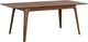 Winners Only® Uptown Medium Walnut Dining Table-0