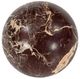Moe's Home Collection Odessa Red Sphere Levanto Marble Tabletop Accent-2