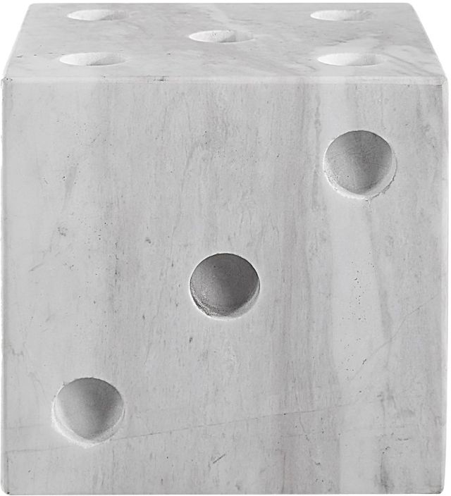 Renwil® Dylon Honed White Decorative Object-2