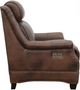 BarcaLounger® Warrendale Worthington Cognac Leather Power Recliner-4