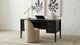 Coaster® Graham Black Double Pedestal Lift Top Computer Desk-2