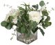 Uttermost® Rosewood Cream/Green Garden Bouquet Artificial Foliage-0