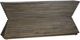 Crestview Collection Highland Park Brown Console Table-0
