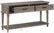 Mazin Furniture Cardano Driftwood Light Brown Sofa Table-2