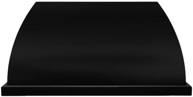 Vent-A-Hood® Designer Series 60" Black Wall Mounted Range Hood-0