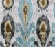 Stylecraft Ikat III Multi-Colored Wall Art-1