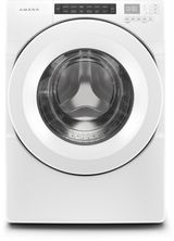 Amana® 5.0 Cu. Ft. White Front Load Washer