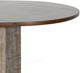 Sunny Designs™ Homestead Hills Tobacco Leaf Drop Leaf Table with Alpine Gray Base-4