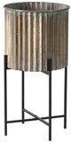 A & B Home Bronze Iron Plant Stand-0