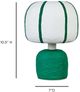 TOV Furniture Margate Green Table Lamp-2